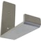 Ekena Millwork Steel Hanging Shelf Bracket, Hammered Silver 2"W x 6"D x 5 1/2"H BKTM02X06X05HSHSV - alternate 1